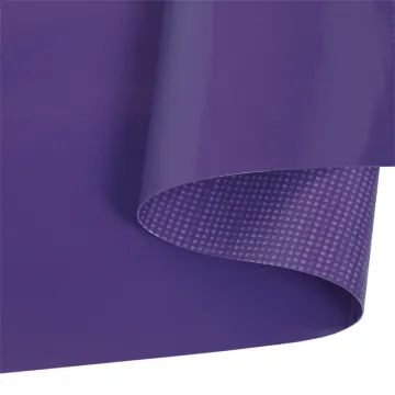 Outdoor PVC Coated Tarpaulin Roll for Truck Tent and Roof Cover