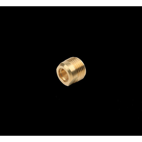 CNC Brass Outlet Connector