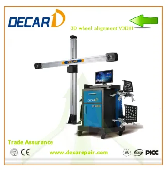 decar wheel alignment machine for sale Ce V3DIII