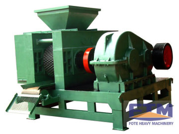 High Density Outlet Dry Powder Briquette Machine