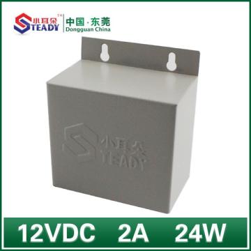 Outdoor power supply waterproof 12VDC 24W