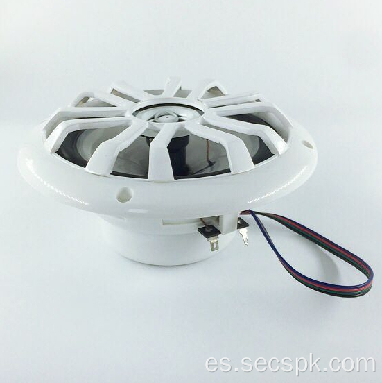 Altavoz LED coaxial multicolor de 6.5 pulgadas