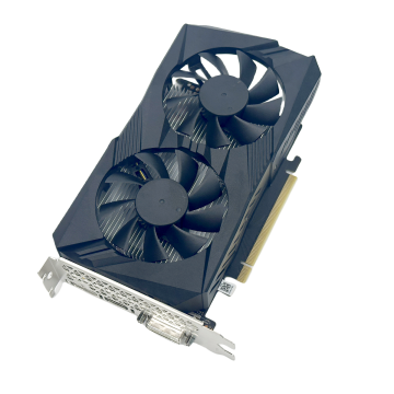 Scheda grafica da gioco Desktop da gioco OEM/ODM Galaxy RTX 3050 GDDR6 con interfaccia PCI Express e tecnologia OC personalizzata