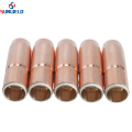 XL401-43-62 অগ্রভাগ 5/8''(15.9mm)1/8''রিসেস টেপার, কপার