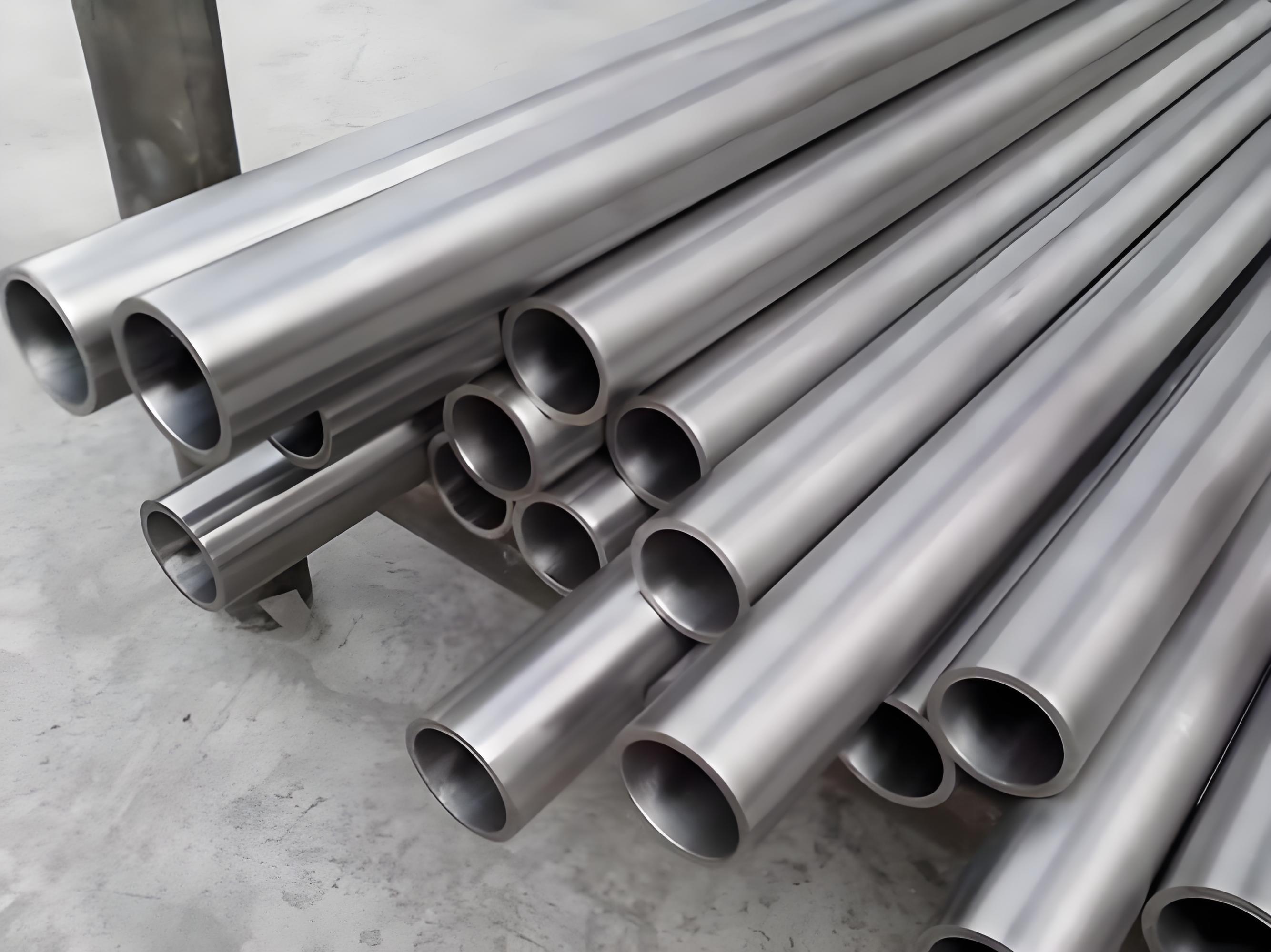 Premium High Strength Industrial Titanium Tube Titanium Pipe