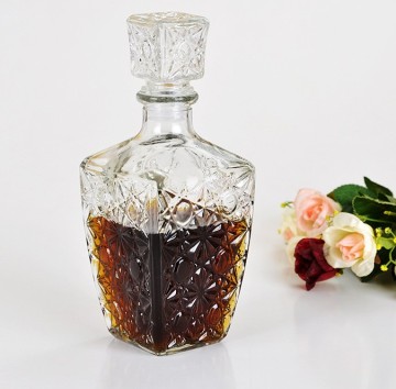800ml/500ml/250ml Foreign Liquor Wine Bottle