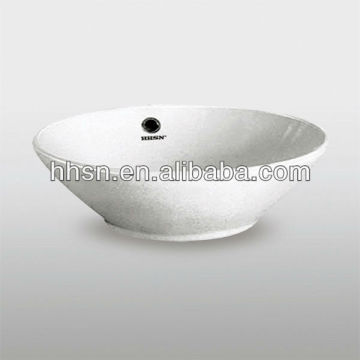 Lavabo de cerámica de las mercancías sanitarias HH6T503 con el material de alta calidad