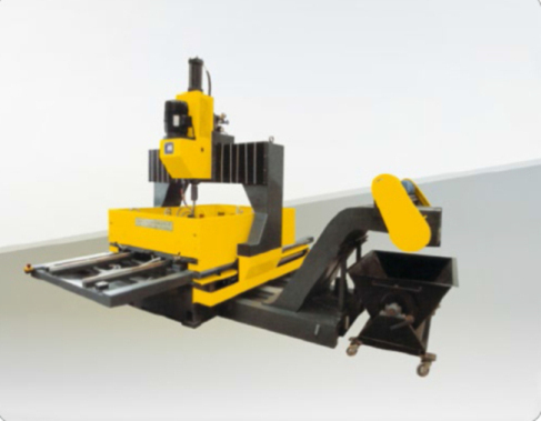 plates drilling machine