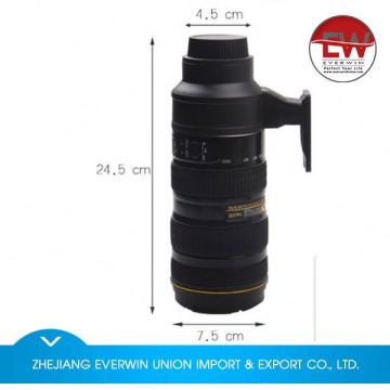 New and hot OEM quality camera lens car mug wholesale