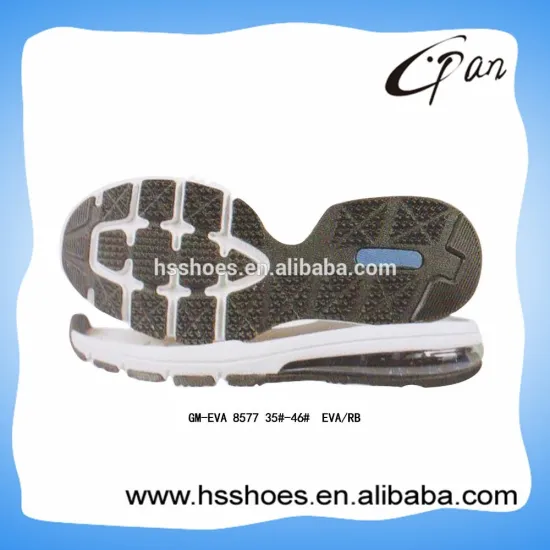 Various sports shoes outsole