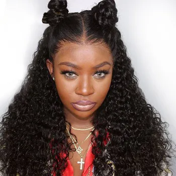 Wholesale Wigs Human Hair Lace Front Brazilian 100% Virgin Human Hair Wigs Raw Virgin Cuticle Aligned Hair For Black Women