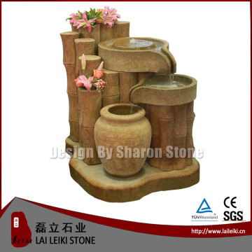 Customized feng shui fountain