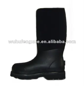 rubber boots