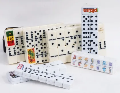 Customized Plastic Dice Game Set