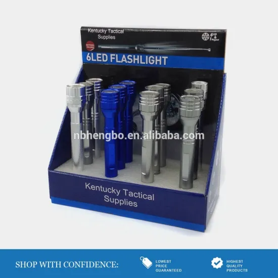 Cell Battery Flexible LED Torch with Magnet