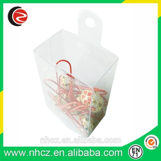 Red 50MM Paper Clips with Bell in PP Box
