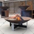 Rusty Garden Heating Decorative Fire Pit