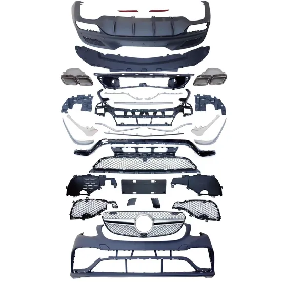 Car Body Kit for Mercedes-Benz GLE Coupe W292 C292 2015-2019 Facelift GLE63 Coupe Bumpers Grilles
