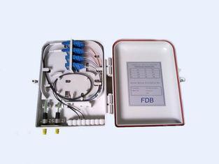 Outdoor fiber distribution box for FTTH solutions , Splitte