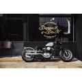 Softail Bobber Motorbike Classic motorcycle Bobber style Factory