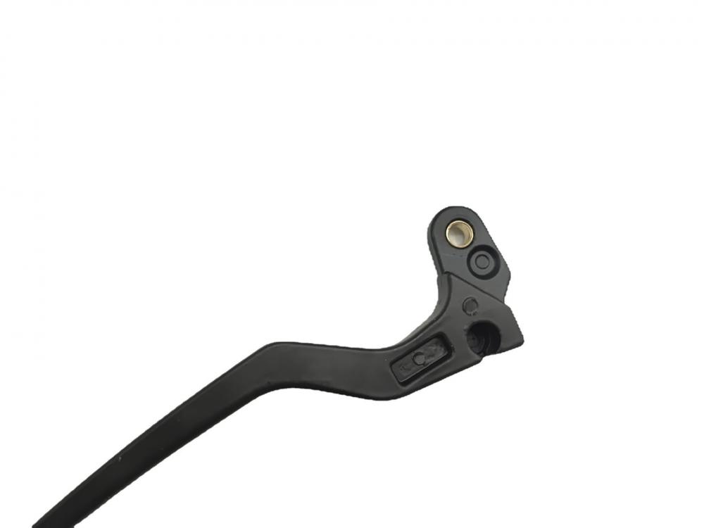 Clutch lever of motorcycle clutch and brake