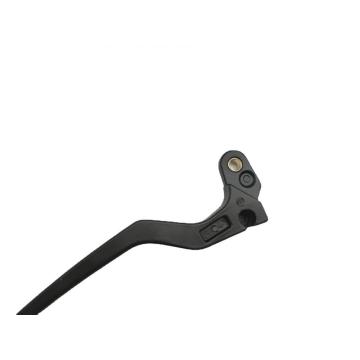 Clutch lever of motorcycle clutch and brake