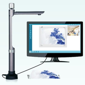 Eloam S520 Portable Table Scanner, High Speed Portable Desktop Document Scanner