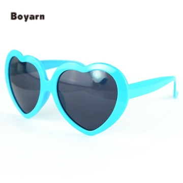 Boyarn Wholesale UV400 CE Plastic Kid Sunglasses with Custom Logo