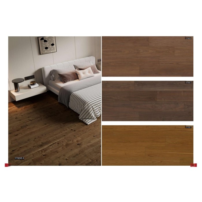 Jól ismert digitális nyomtatott padló