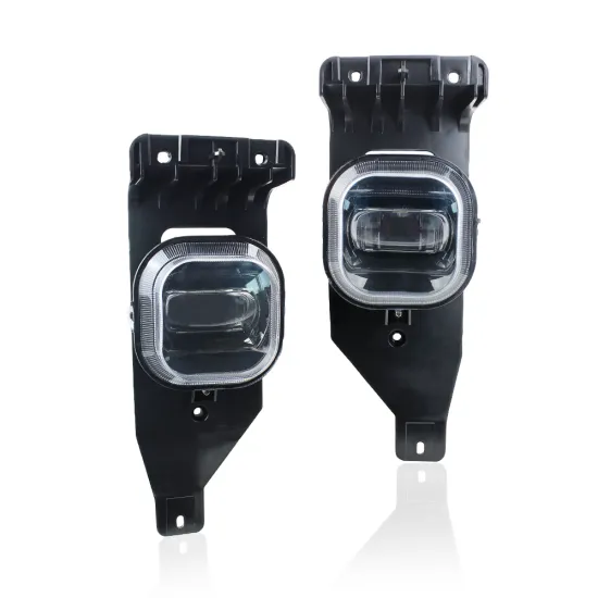 LED Fog Light with Daytime Running Lights for Ford F250/F350/F450/F550 Super Duty 2005-2007