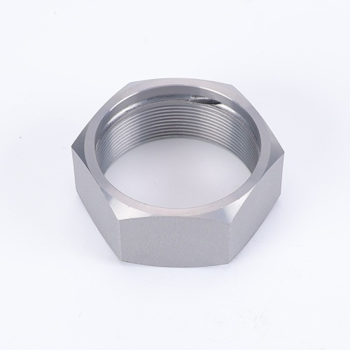 China Hydraulic connector nuts Supplier