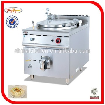 Jieguan commercial gas pressure soup cooker 150L in Guangzhou GH-981