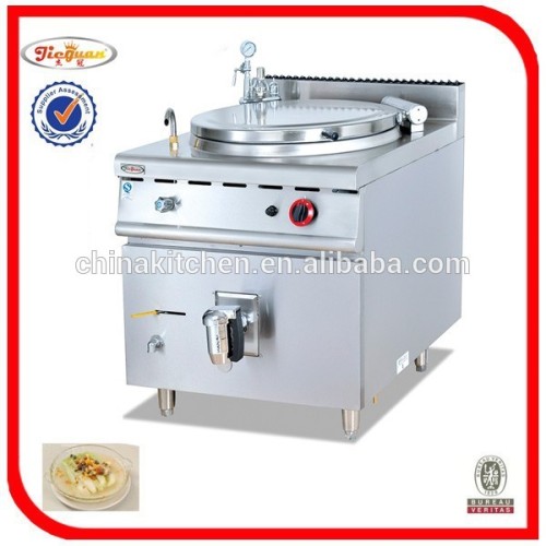 Commercial Electric Tilting Braising Pan 80l In Guangzhou Jieguan Eh