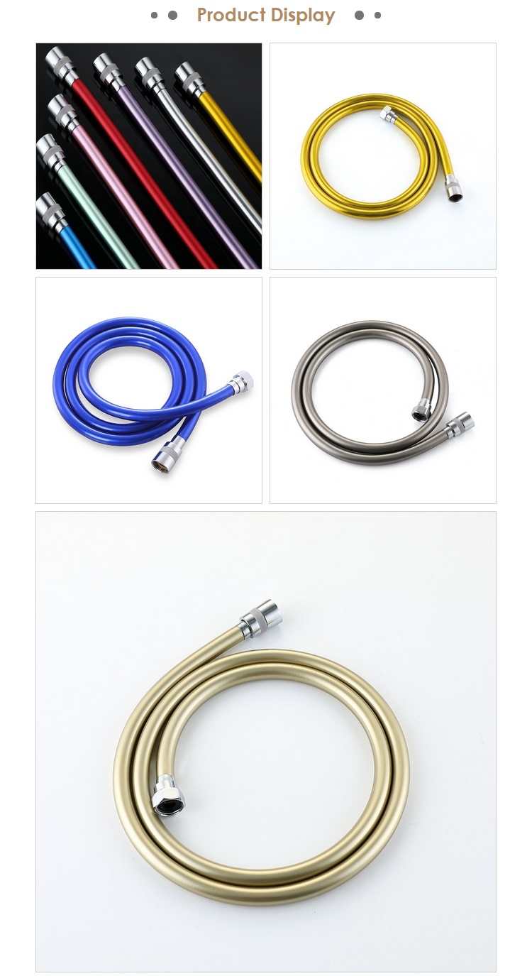 more colors of pvc hose