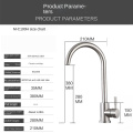 304 Stainless Steel Single Handle Kitchen Sink Faucet