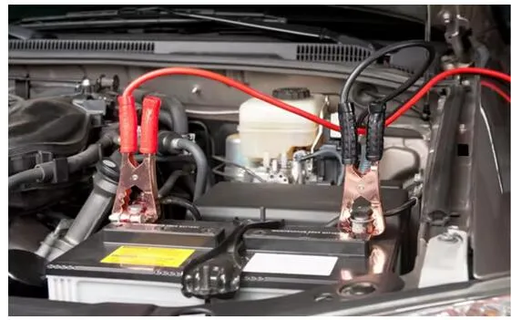 400amp/8mm2 jumper avvio saltare la batteria per saltare i cavi booster booster cavi pesanti