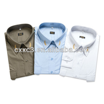 Short Sleeve Military Shirt