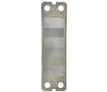 Intercambiador de calor de placas NT50M 0.6mm ss316l a la venta