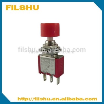 2015 FILSHU hot selling 12V led 24 volt push button switch