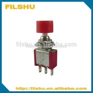 2015 FILSHU hot selling no nc push button switch
