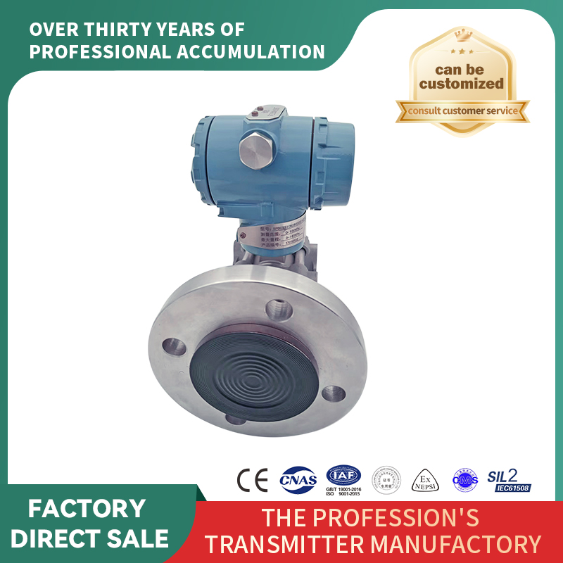 Transmițător inteligent de presiune a apei de gaz pentru măsurarea manometrelor