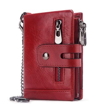 Wholesale European & American Style RFID-Protected Men's Leather Wallets in USD at Three Discounts