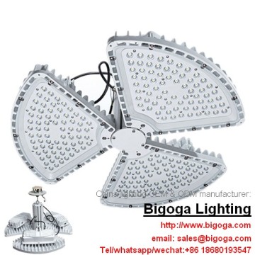 fanshaped led high bay light good quality 300w 450w led high bay light for middle and high-end market