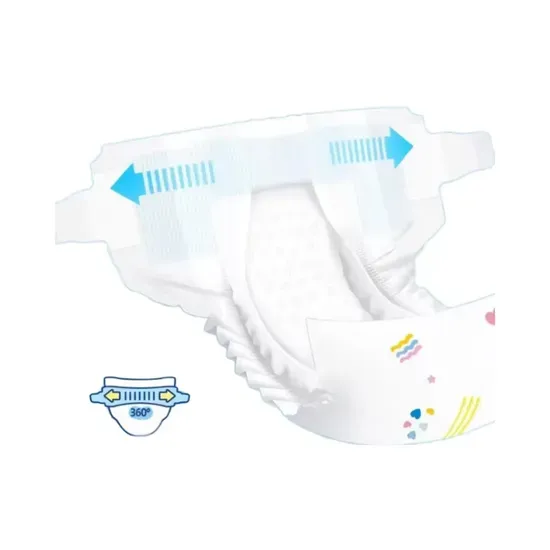 Portable Baby Diaper Pants with OEM Sample