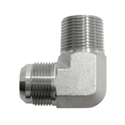 Brennan Industries 7045 Series Metric to NPTF Conversion Adapters for Hydraulic Systems