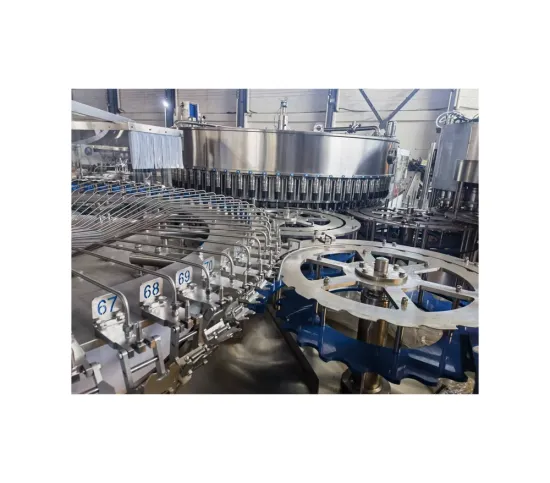 Turnkey Project: 36000bph Beer Filling Line