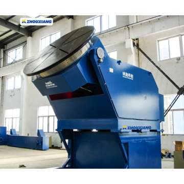 Zware laspositie -positioner Turntable 5ton 50000kg