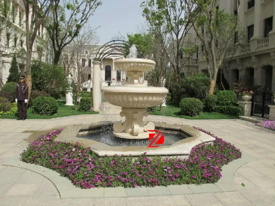 Watering fountain sculpture