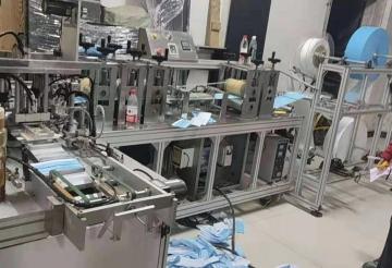 Face Mask Production Machine