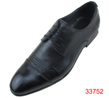 lace up calfskin men dress shoes